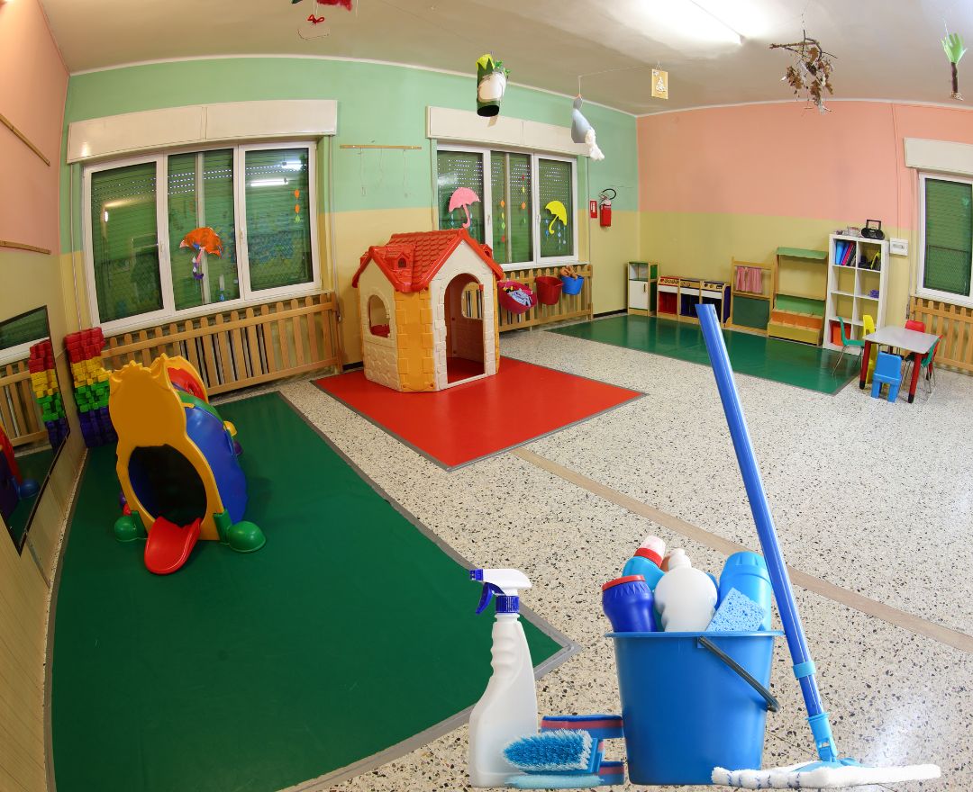 Essential Supplies Needed for Cleaning Childcare Centers